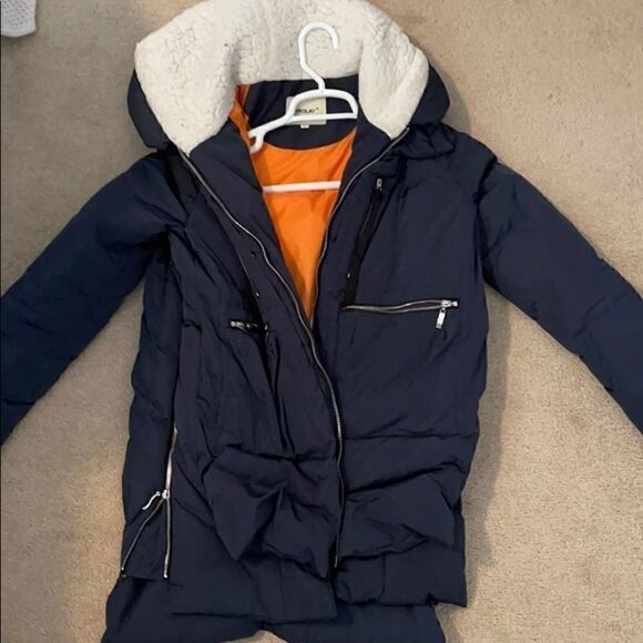 Amazon Coat Orolay XXS Navy - Picture 1 of 4